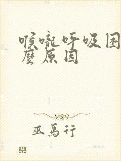 喉咙呼吸困难什么原因