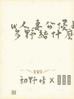 w人妻公侵犯波多野结什么销售在线播放