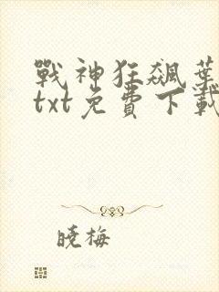 战神狂飙叶无缺txt免费下载