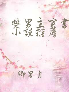 双男主穿书现代小说推荐