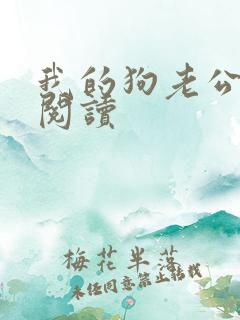 我的狗老公免费阅读
