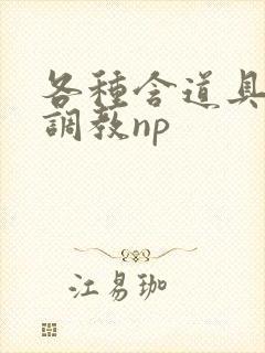 各种含道具高h调教np