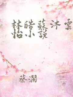 林皓苏沐云李静怡小说 林皓苏沐云李静怡小说