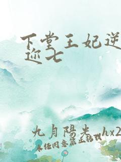 下堂王妃逆袭记 迩七