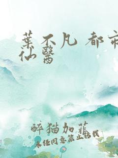 叶不凡 都市古仙医