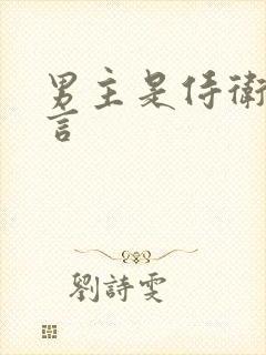 男主是侍卫的古言