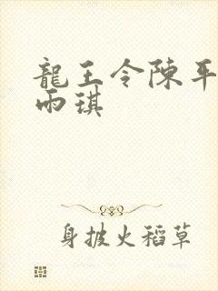 龙王令陈平和苏雨琪