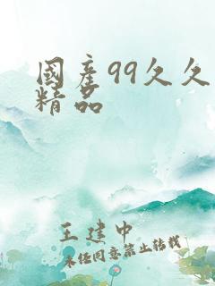 国产99久久久精品
