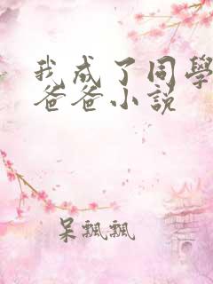 我成了同学的小爸爸小说