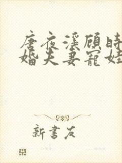 唐夜溪顾时暮闪婚夫妻宠娃日常