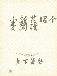 小说花昭全文免费阅读