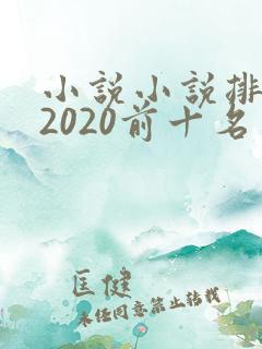 小说小说排行榜2020前十名