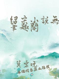 绍宋小说无删减笔趣阁