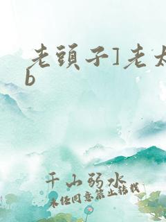 老头子]老太太b