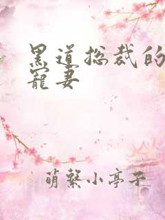 黑道总裁的心尖宠妻
