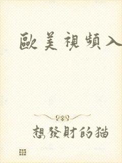欧美视频入口