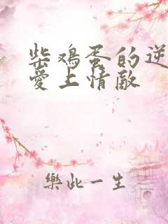 柴鸡蛋的逆袭之爱上情敌