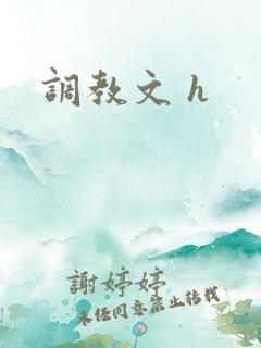 调教文 h