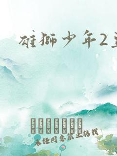 雄狮少年2豆瓣
