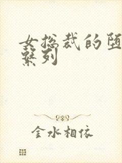 女总裁的堕落h系列