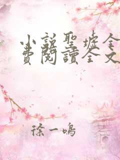 小说圣墟全文免费阅读全文