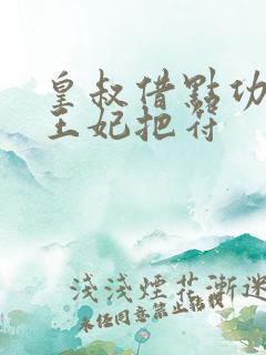 皇叔借点功德 王妃把符