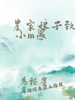 农家娘子致富记 小m愚