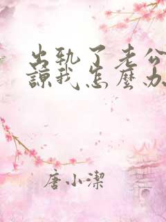 出轨了老公不原谅我怎么办