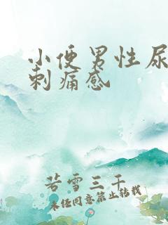 小便男性尿道有刺痛感