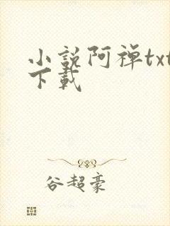 小说阿禅txt下载
