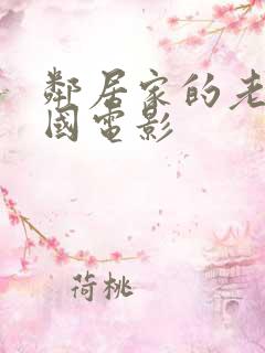 邻居家的老婆韩国电影