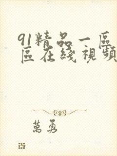 91精品一区二区在线视频