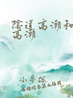 阴道高潮和阴蒂高潮 阴道高潮和阴蒂高潮