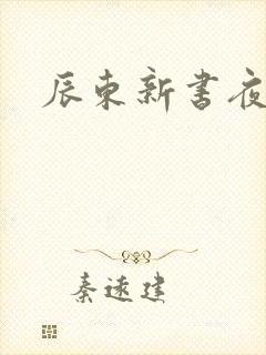 辰东新书夜无疆