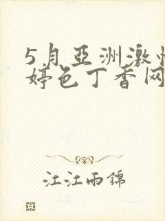5月亚洲激情婷婷色丁香网