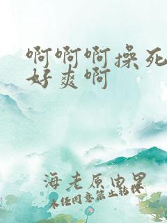 啊啊啊操死我了好爽啊