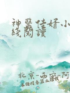 神医佳婿小说在线阅读 神医佳婿小说在线阅读