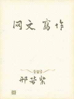 网文 写作