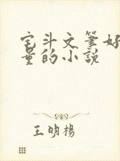 宅斗文笔好高质量的小说
