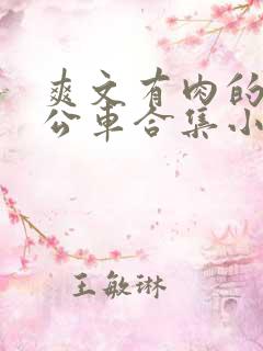 爽文有肉的短篇公车合集小说