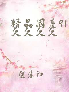 精品国产91久久久久久