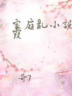 家庭乱小说王丽霞