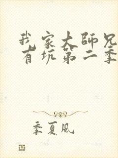 我家大师兄脑子有坑第二季动漫完整