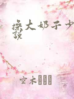 操大奶子少妇小说