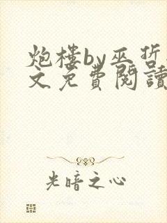 炮楼by巫哲全文免费阅读