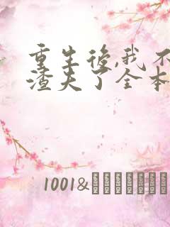 重生后,我不要渣夫了全本阅读