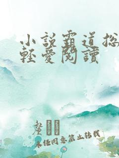 小说霸道总裁轻轻爱阅读