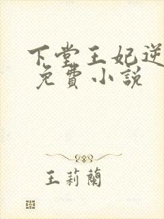 下堂王妃逆袭记 免费小说