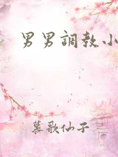 男男调教小说虐