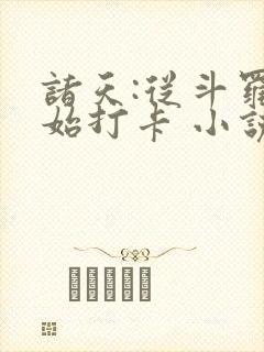 诸天:从斗罗开始打卡 小说